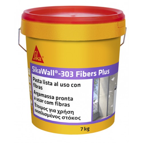 SikaWall-303 Fibers Plus   7 KG Cubo